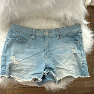 Jean Shorts; Size: 9-29